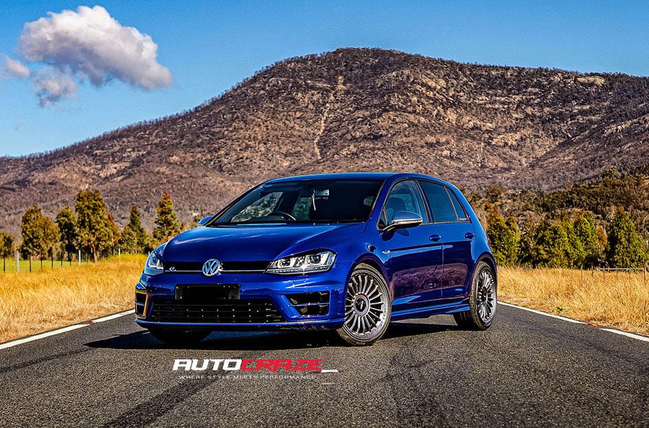 VOLKSWAGEN GOLF BUC GUN METAL